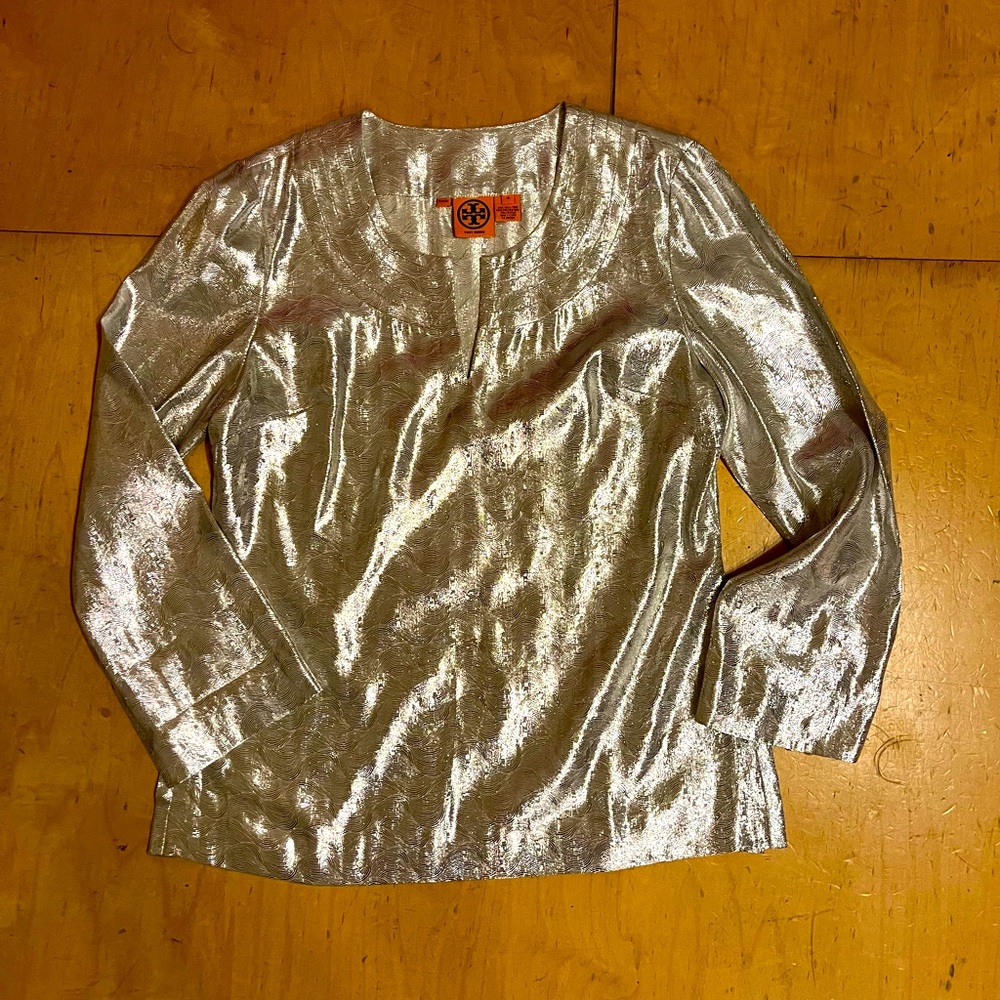Tory Burch blouse. Womens size 14. Excellent condition.